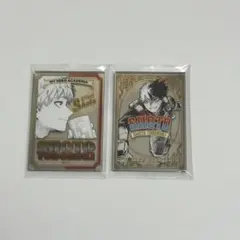 轟焦凍 ヒロアカ 原画展 パブミラー風アクリルステッカーコレクション