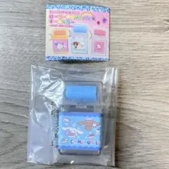 サンリオキャラクターズ ローラー付き消しゴム風キーホルダー
