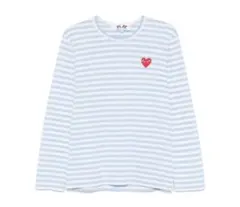 PLAY COMME des GARCONS 長袖 ボーダー Tシャツのサムネイル
