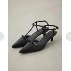 AZUL BY MOUSSY ヒール ミュール サンダル ブラックのサムネイル