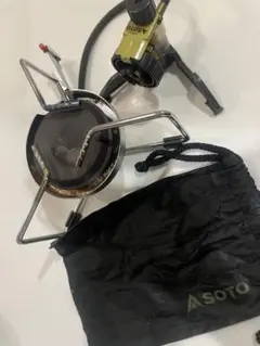 希少品【新品未使用品】soto シングルバーナー ST301 ソト ST-301 SOTO ソト＞ ST-301 Single Burner ST-301シングルバーナー
