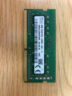 SK hynix 8GB DDR4 ノートPC用メモリ動作確認済みです。 - メルカリ