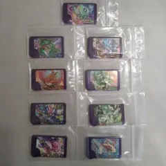 ポケモンフレンダ　スーパートレジャー　第1弾　第2弾