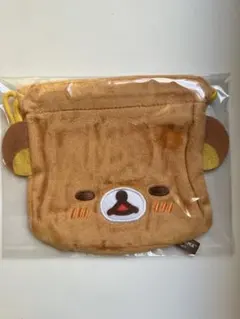 리락쿠마 ふわふわフェイス巾着2 리락쿠마 照れ