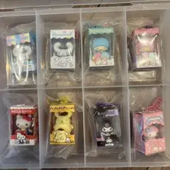 【新品未開封】サンリオ チョコボックス 8点