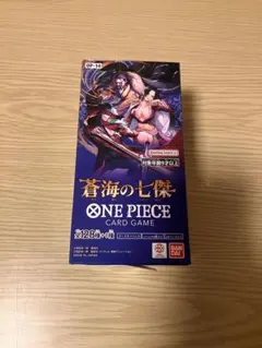 日本トレカ産】蒼海の七傑BOX ONE PIECE CARD GAMEテープ付 - メルカリ