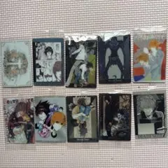 デスノート DEATHNOTE ウエハース カード まとめ売り