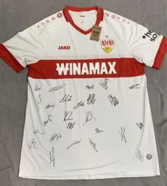 神戸スティラーズ 優勝記念Tシャツ サイン入り 2018〜2019シーズン