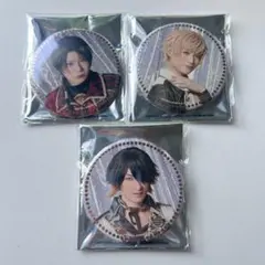 ミュージカル刀剣乱舞　目出度歌誉花舞　缶バッジ　加州　物吉　長曽祢