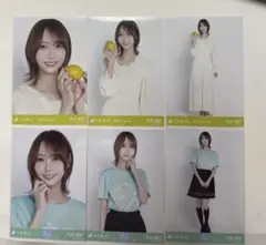 美品　乃木坂46 弓木奈於 生写真 2コンプ 広島ライブTシャツ 広島県コーデのサムネイル