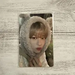 FC限定トレカ　シオン　nct wish