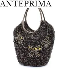 美品 激レア アンテプリマ ANTEPRIMA クリスタル レザー トートバッグ