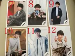 SnowMan 渡辺翔太公式写真セット（１４枚）