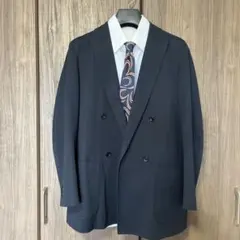 【 DORMEUIL 生地】 ダブルブレスト スーツ