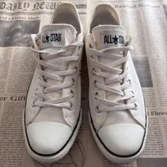 converse★ALL STAR ローカット オフホワイト