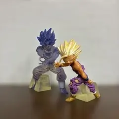 HGシリーズ ドラゴンボールZ 親子かめはめ波 超サイヤ人孫悟空　孫悟飯