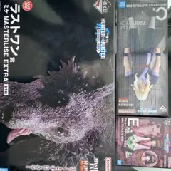一番くじ HUNTER×HUNTER フィギュア 3種セット