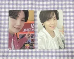 BTS PTD LIVE グローバル 特典 封入トレカ ユンギ