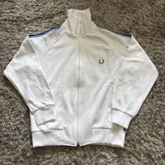 80s FRED PERRY トラックジャケット ホワイト