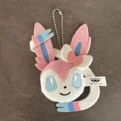 포켓몬 ニンフィア マスコット フェイスぬいぐるみ イーブイフレンズ