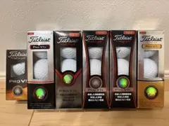 Titleist Pro V1 Pro V1x ゴルフボールのサムネイル
