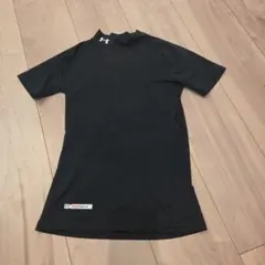 UNDER ARMOUR HeatGear アンダーシャツ ブラック YLG
