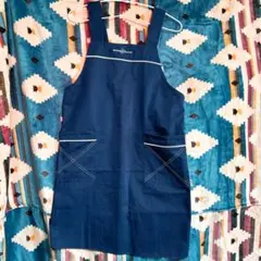 【美品】BEVERLY HILLS POLO CLUB エプロン ネイビー