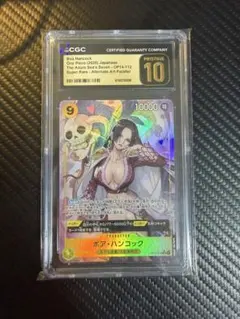 CGC10 PSA10 以上 ミホーク op14 sp - メルカリ