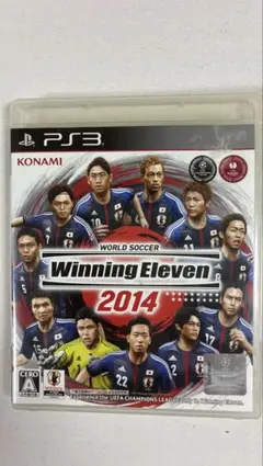PS3 ウイニングイレブン 2011 2014 2本セット 動作確認済
