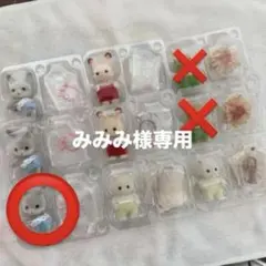 みみみ様専用 シルバニアファミリー