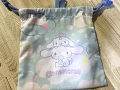 シナモロール　巾着袋