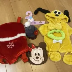 プルートコスチューム　リュック　セット価格　値下げします