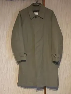 MHL ベージュ トレンチーコート マーガレットハウエル ダウンライナー