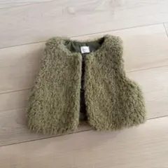 韓国子供服 monbebe ファーベスト S