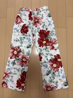 hakka kids 花柄　パンツ夏用のサムネイル