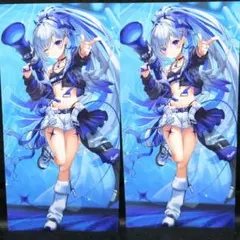天音かなた ホロライブ ポストカード 両面 雪川桜空 hololive - メルカリ