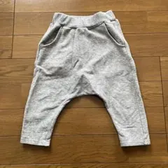 UNIQLO ベビー サルエル スウェット パンツ 80cm