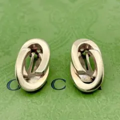 GUCCI イヤリング　トムフォード　インターロッキング　ゴールドのサムネイル