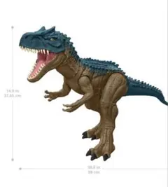 マテル(MATTEL) ジュラシックワールド スーパービッグ！アロサウルス