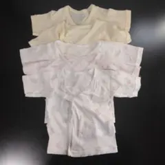 ベビー肌着 50サイズ5枚セット
