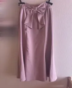 INGNI バックリボンマーメイドスカート