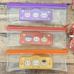 新品未使用★ちいかわ ビニールペンポーチ 全3種セット　匿名配送