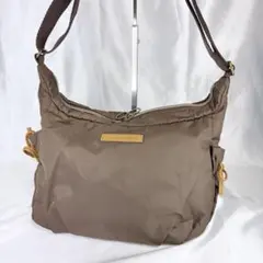 美品 CROCODILE クロコダイル ショルダーバッグ ナイロン 軽量　旅行
