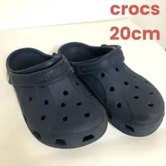 crocs J2 ネイビー クラシック キッズ