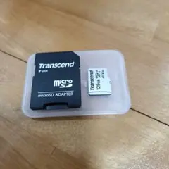 Transcend 128GB microSDXCカード アダプター付
