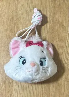 Disney ディズニー マリーちゃん ポシェット パスケース コインケース