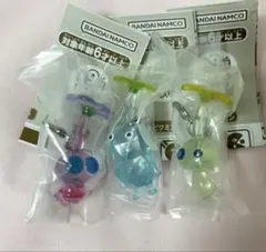 ピクミン　めじるしアクセサリー　氷ピクミン　ヒカリピクミン　羽ピクミン