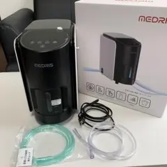 美品】MEDRIS 酸素濃縮器 JY-102W 付属品完備 動作確認済 - メルカリ