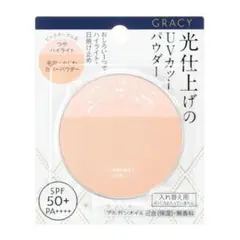 グレイシィ 光仕上げパウダーＵＶ ピンクオークル レフィルのサムネイル