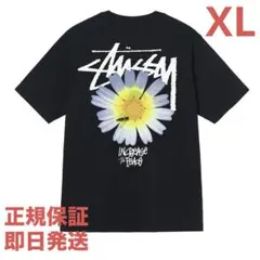 ❗️期間限定SALE❗️ステューシー ITP FLOWER TEE ブラックXL
